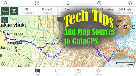 Gaia Maps Tutorial 的图像结果