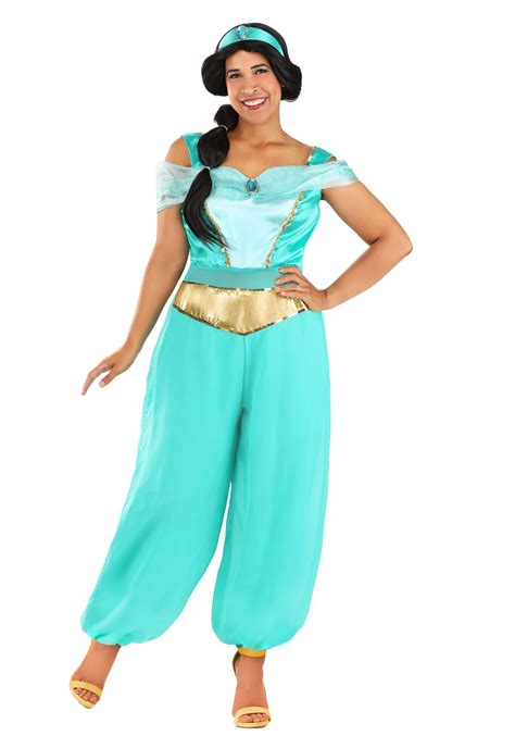 Women's Disney Aladdin Deluxe Jasmine Costume | Disney Costumes