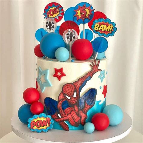 Cake Spiderman – Love Plus Flour