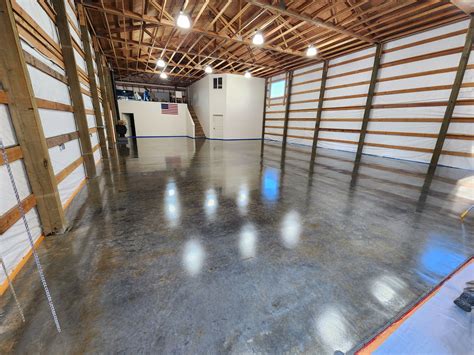 Dusty and Jennifer B. - Epoxy Shop Floor — KMD Surfaces
