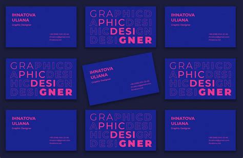 Graphic Design Business Cards 的图像结果