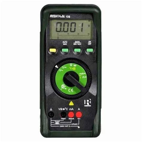Digital Multimeter - Rishabh 6016 Digital Multimeter Distributor ...