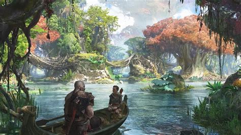 God of War Ragnarok - Official 'Building a Realm' Behind-The-Scenes ...