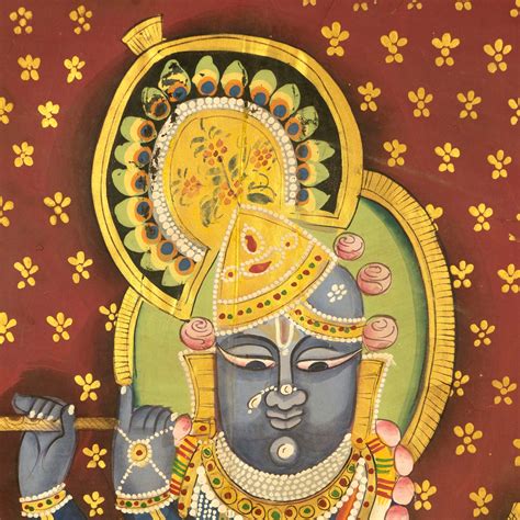 Buy Paintings | Venunath Swaroop Pichwai Painting | Shop at The Purple ...