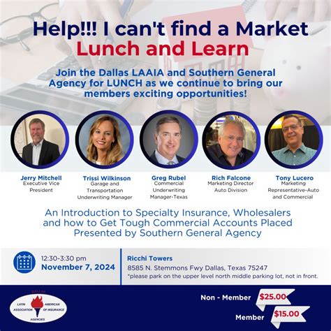 I'm honored to be part of a group from Southern General Agency that is ...