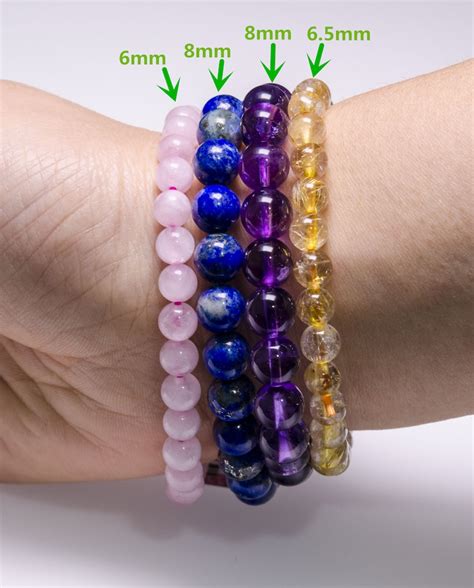 AAAAA 6mm/8mm/10mm Rose Quartz Beads Bracelet/women - Etsy