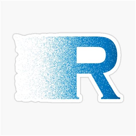 Image result for R Alphabet Sticker