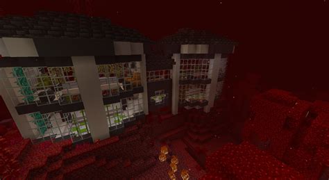 Image result for Best Nether House Tutorial Java Edition