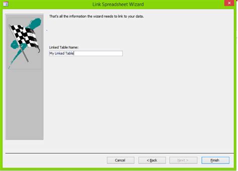 How to Import Data into Access From Excel 的图像结果