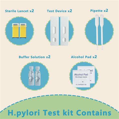 Snapklik.com : OUROZO H Pylori Test At Home - Helicobacter Pylori Test Kit - Rapid And Precise ...