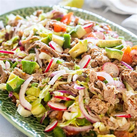 Salpicón de Res (Mexican shredded beef salad)