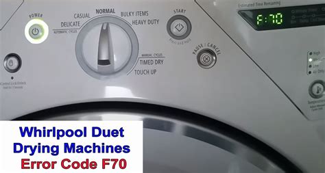 Image result for Whirlpool F71 Error Code