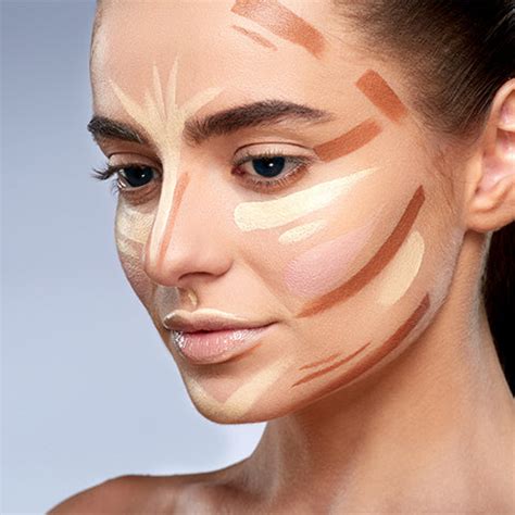 How to Contour According to Your Face Shape—The Newbie's Guide – Faces ...