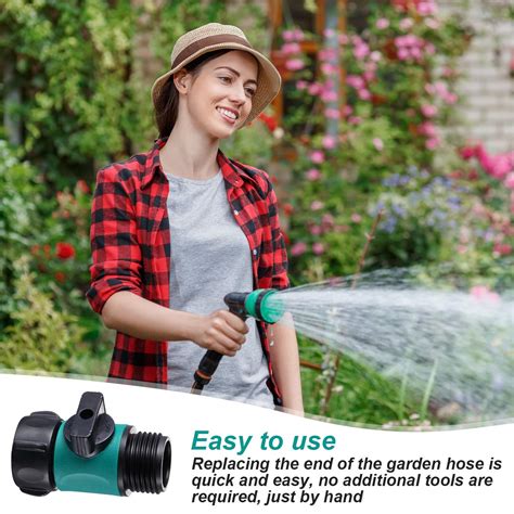 Buy Shut Off Valve,Plastic Garden Hose Connect Water Hose Turn Off ...