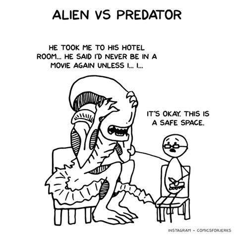 Image result for Alien vs Predator Edp445 Meme