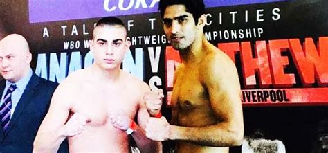 Vijender Destroys SnakeBlood Drinking Opponent To Win Fourth ...