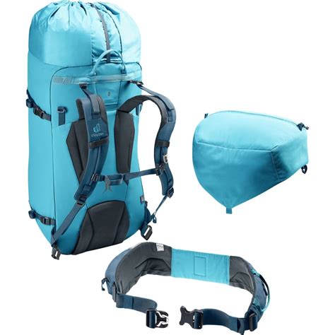 Buy Deuter Unisex Blue Alpine Backpacking System Guide Backpack Online