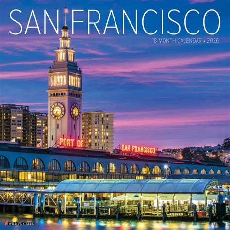 San Francisco 2026 Wall Calendar - Calendars.com