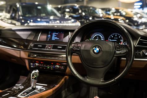 Buy Used BMW 520d Luxury Line: Luxury Sedan