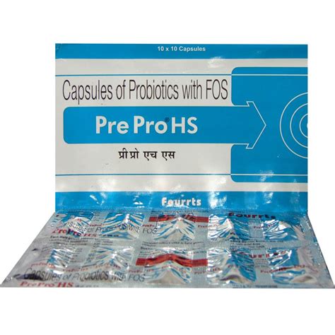 Pre Pro HS Capsule 10's Price, Uses, Side Effects, Composition - Apollo ...