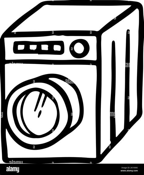 Image result for Drawing Image of Washing Machine