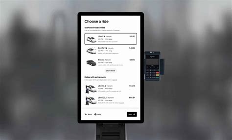 Uber Unveils Airport Kiosks—No App, No Problem!