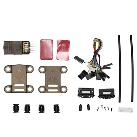 REES52® Kingkong 6DOF F3 NZ32 CC3D FC Open Source Flight Controller ...