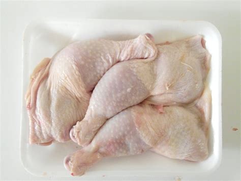 chicken quarters weight