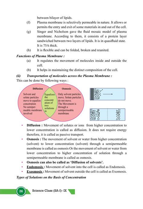 Image result for Class 9th Science Chapter 5 Cell Explanation