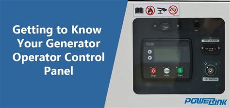 Image result for Generator Notification Panel