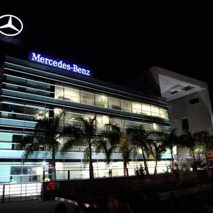 Mercedes-Benz Research and Development India Office Photos