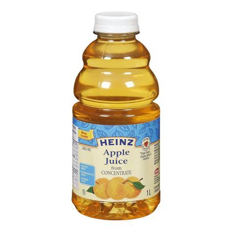 Heinz Baby Apple Juice 1L - CTC Health
