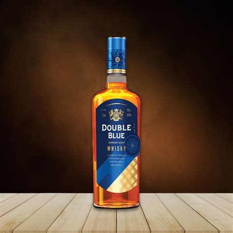DOUBLE BLUE WHISKY – Mansionz