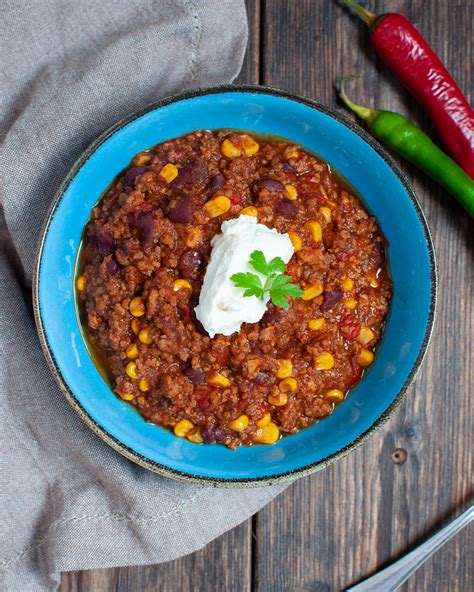 Chili con Carne - Rezept | Was esse ich heute?