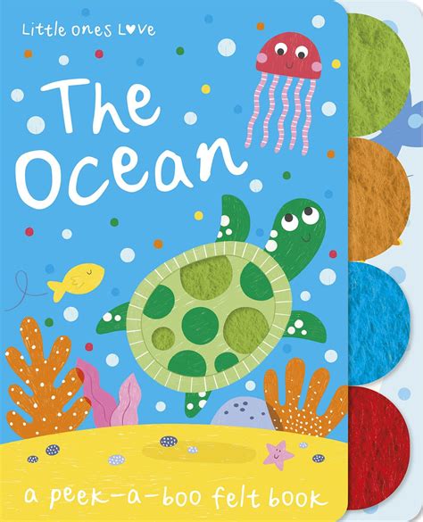 Buy Little Ones Love the Ocean (Little Ones Love Felt Tabbed Board Book ...