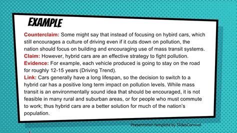 Counterclaim Example 的图像结果