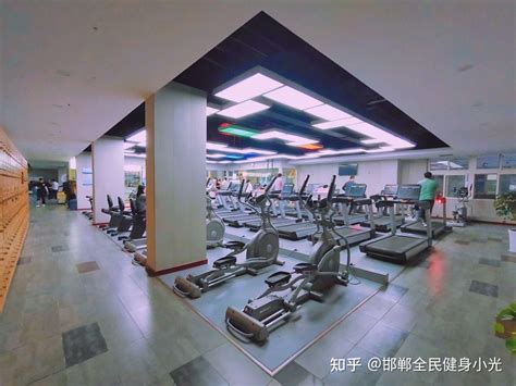 邯郸市复兴区的一个游泳健身的地方看着器械怎么样 - 知乎