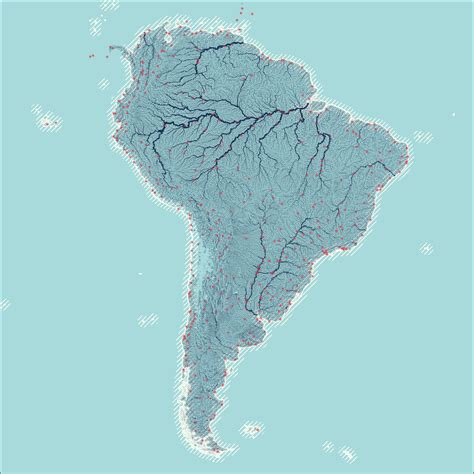 Rivers In South America