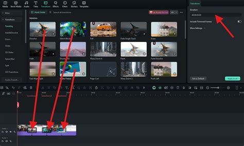 How to Make a Travel Transition Video?