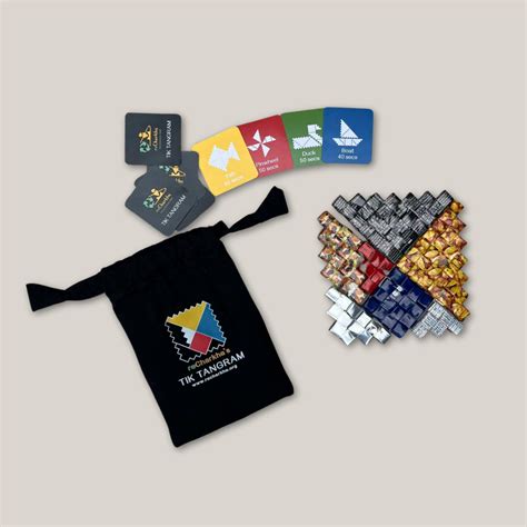 Tik Tangram – reCharkha - The EcoSocial Tribe