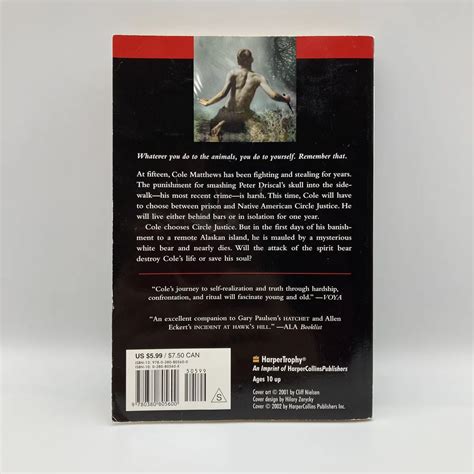 Cole Matthews Touching Spirit Bear Movie