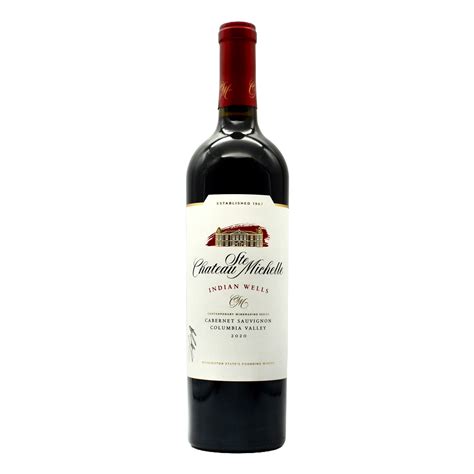 Chateau Ste. Michelle Cabernet Sauvignon Indian Wells 750ml – Unwind ...