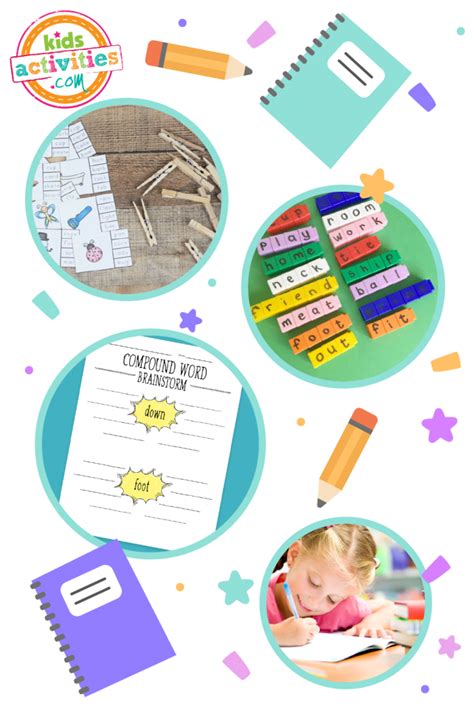 Compound Words for Preschoolers 的图像结果