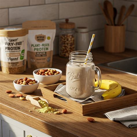 10 Best Dairy-Free Protein Shake Options: Tasty & Healthy!
