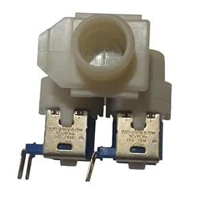 PARDZWORLD Water Inlet Feed Valve 2 Way Suitable for Siemens/Bosch ...