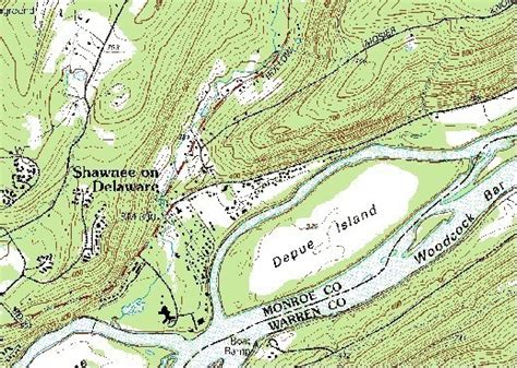 how are boundaries shown on topographical maps - Brainly.in