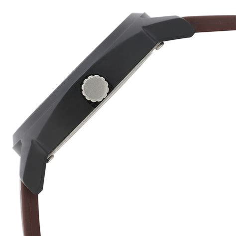 Camo Multicoloured Dial Plastic Strap Watch for Men