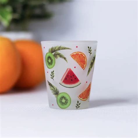 Fruit Fest Frosted Shot Glasses ( Set of 4) – Local Nation