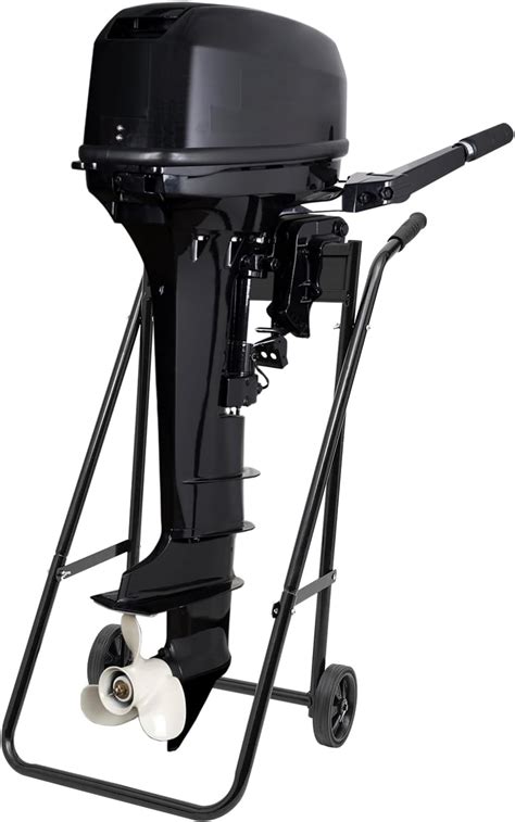 Purptarol Outboard Motor Stand Cart, Outboard Engine Stand India | Ubuy