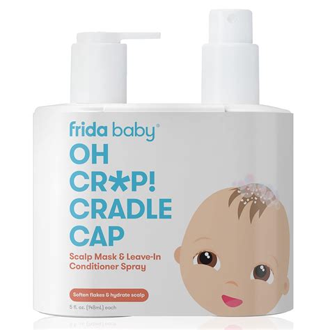 Frida Baby Oh Crp! Cradle Cap Flake Fixer Scalp India | Ubuy